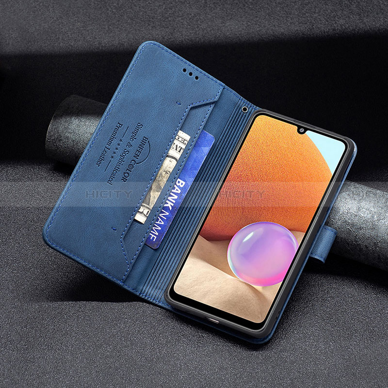 Coque Portefeuille Livre Cuir Etui Clapet B05F pour Samsung Galaxy A32 5G Plus