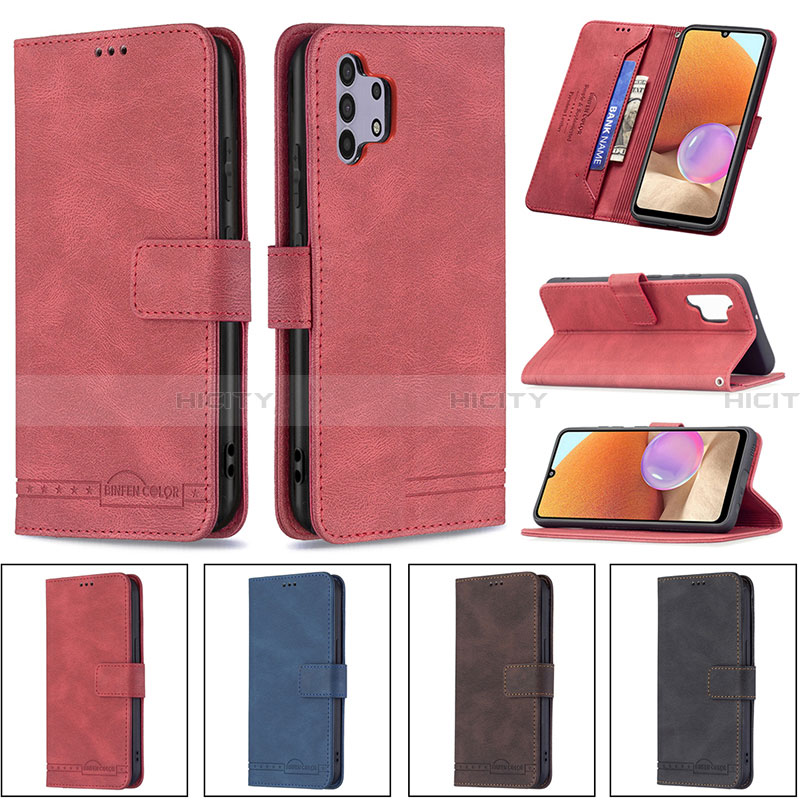 Coque Portefeuille Livre Cuir Etui Clapet B05F pour Samsung Galaxy A32 5G Plus