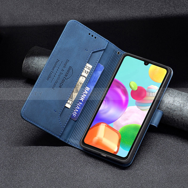 Coque Portefeuille Livre Cuir Etui Clapet B05F pour Samsung Galaxy A41 Plus