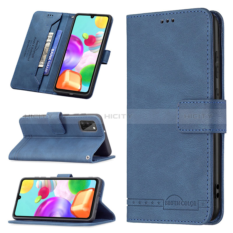 Coque Portefeuille Livre Cuir Etui Clapet B05F pour Samsung Galaxy A41 Plus