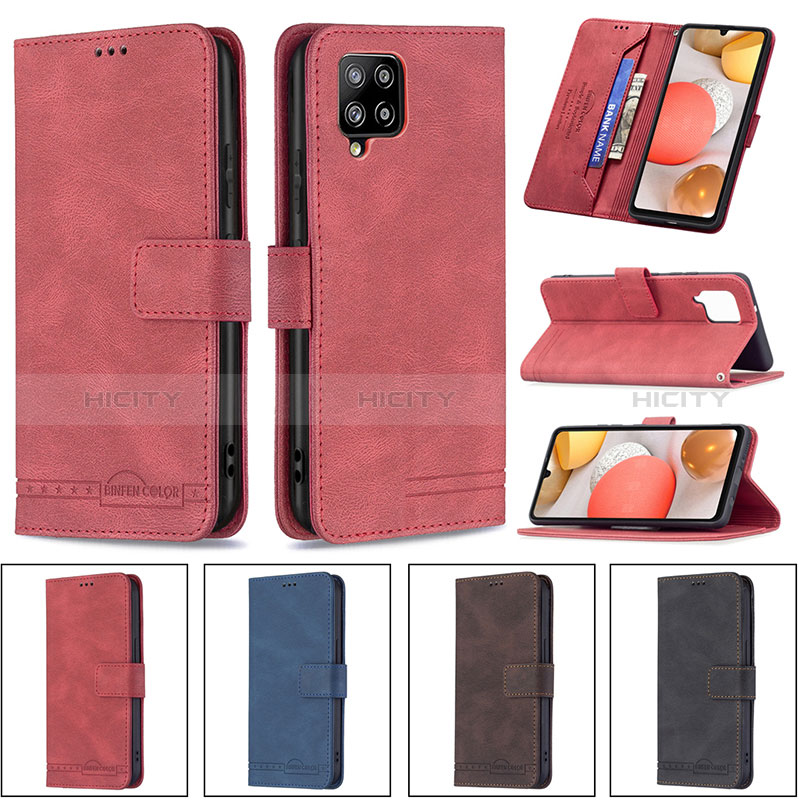 Coque Portefeuille Livre Cuir Etui Clapet B05F pour Samsung Galaxy A42 5G Plus