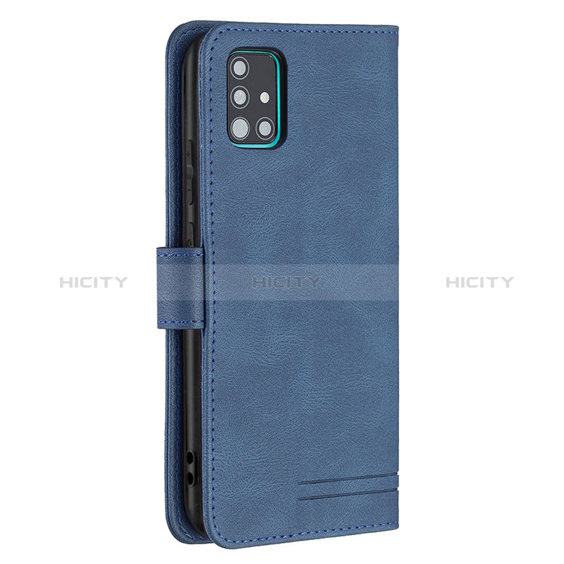 Coque Portefeuille Livre Cuir Etui Clapet B05F pour Samsung Galaxy A51 5G Plus