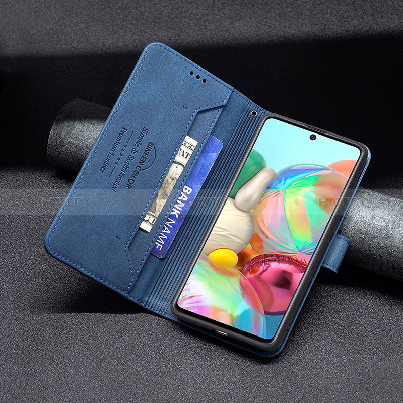 Coque Portefeuille Livre Cuir Etui Clapet B05F pour Samsung Galaxy A71 5G Plus