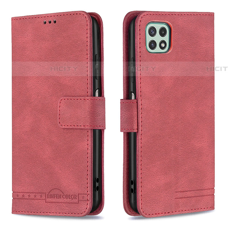 Coque Portefeuille Livre Cuir Etui Clapet B05F pour Samsung Galaxy F42 5G Plus