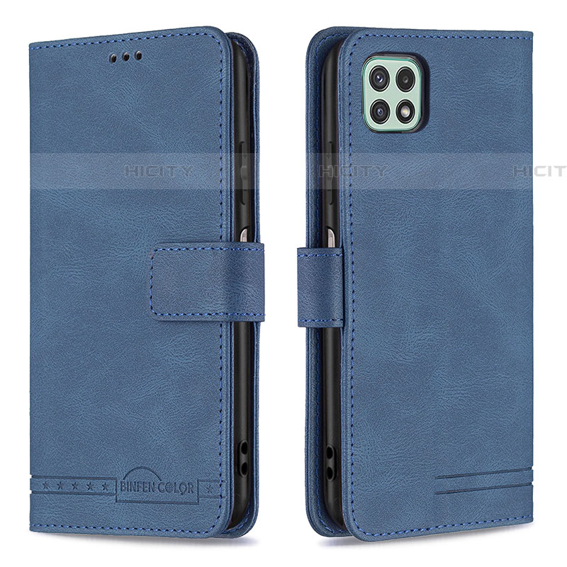 Coque Portefeuille Livre Cuir Etui Clapet B05F pour Samsung Galaxy F42 5G Plus