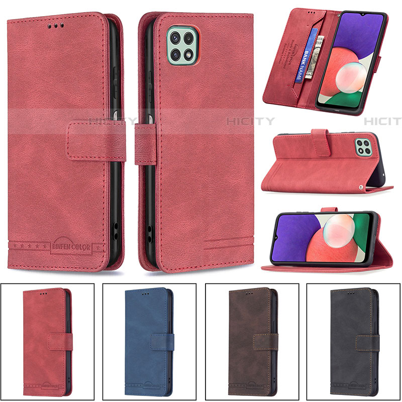 Coque Portefeuille Livre Cuir Etui Clapet B05F pour Samsung Galaxy F42 5G Plus