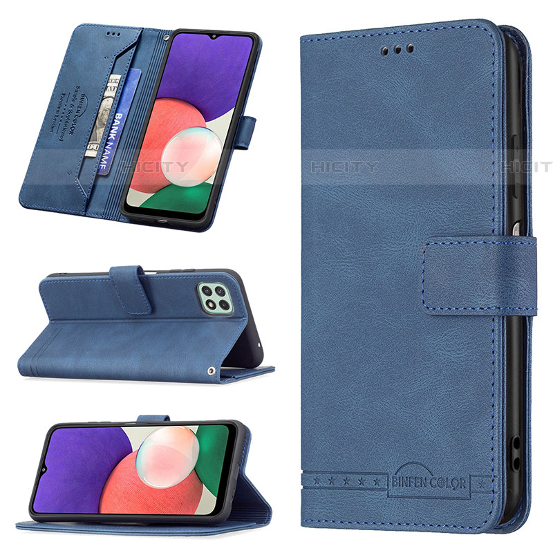 Coque Portefeuille Livre Cuir Etui Clapet B05F pour Samsung Galaxy F42 5G Plus