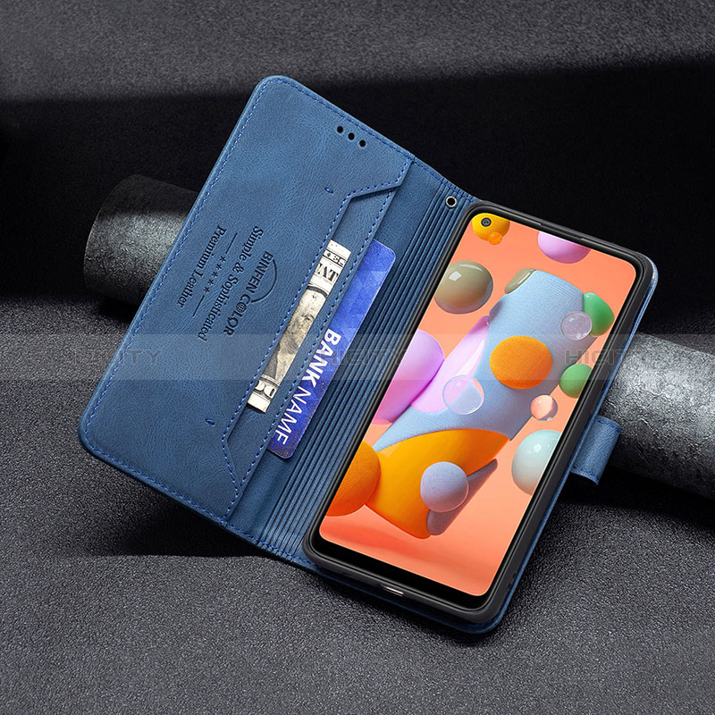 Coque Portefeuille Livre Cuir Etui Clapet B05F pour Samsung Galaxy M11 Plus