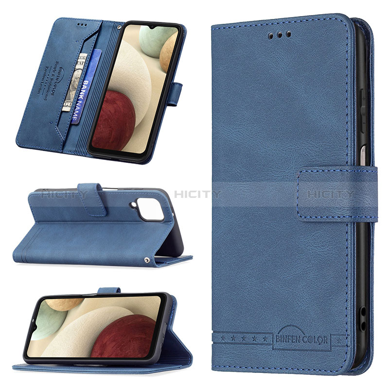 Coque Portefeuille Livre Cuir Etui Clapet B05F pour Samsung Galaxy M12 Plus