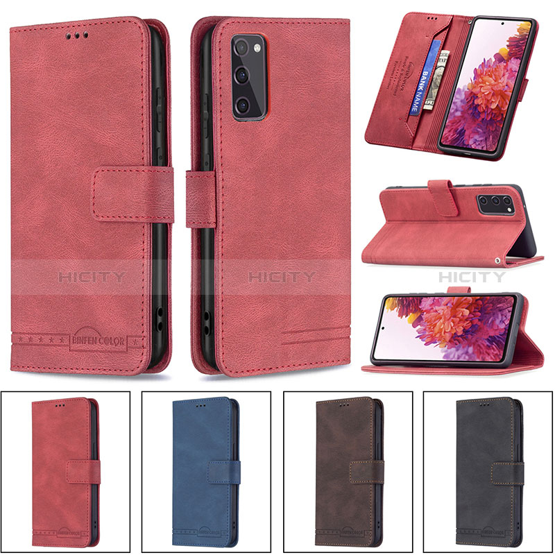 Coque Portefeuille Livre Cuir Etui Clapet B05F pour Samsung Galaxy S20 Lite 5G Plus