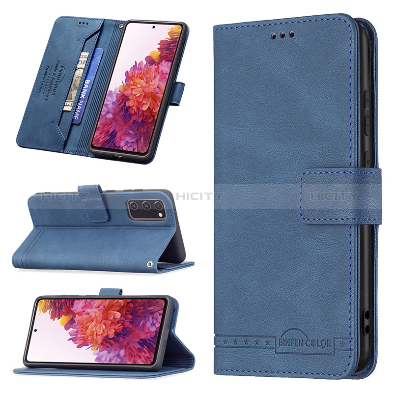 Coque Portefeuille Livre Cuir Etui Clapet B05F pour Samsung Galaxy S20 Lite 5G Plus