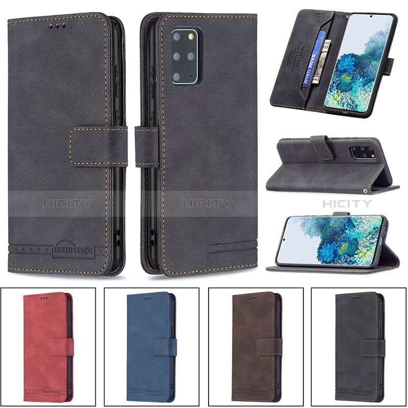 Coque Portefeuille Livre Cuir Etui Clapet B05F pour Samsung Galaxy S20 Plus 5G Plus