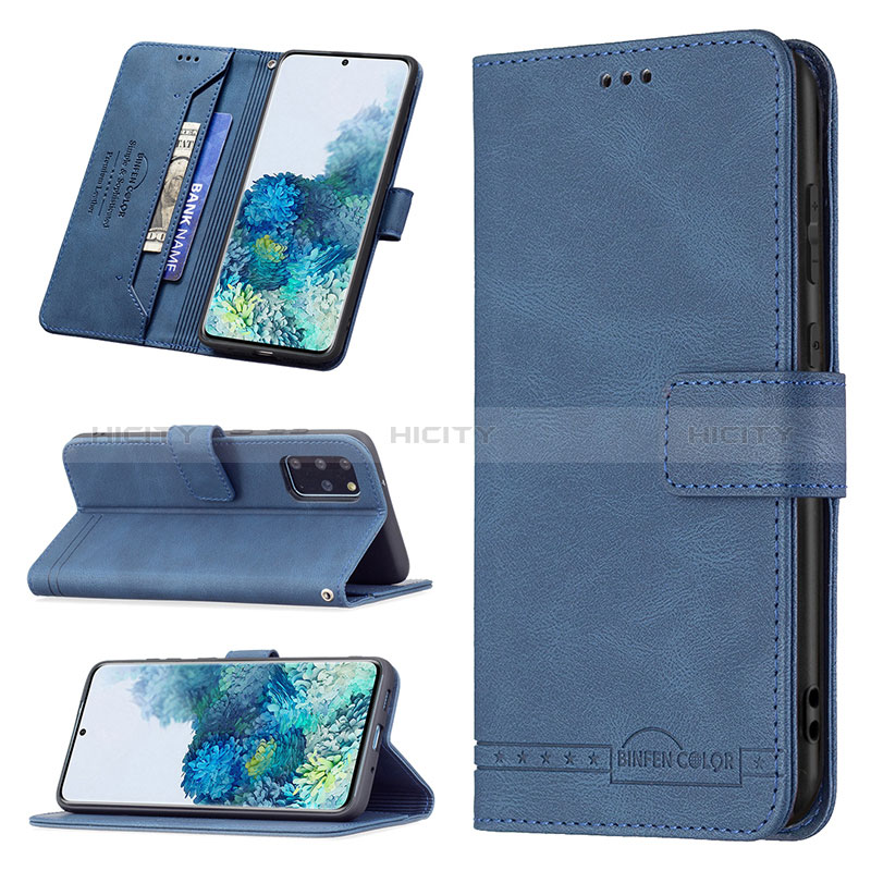 Coque Portefeuille Livre Cuir Etui Clapet B05F pour Samsung Galaxy S20 Plus 5G Plus