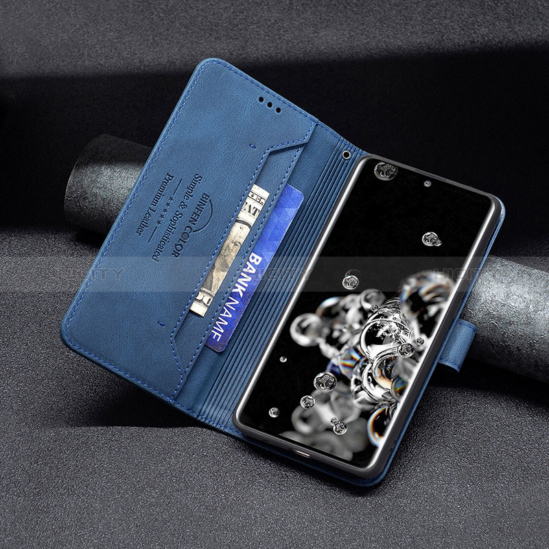 Coque Portefeuille Livre Cuir Etui Clapet B05F pour Samsung Galaxy S20 Ultra Plus