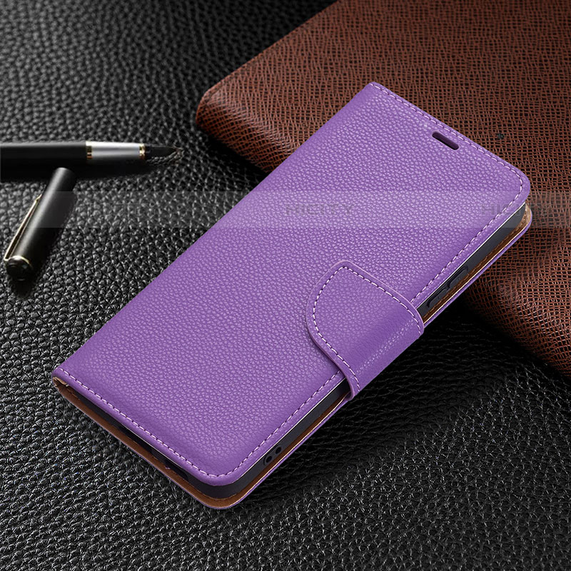 Coque Portefeuille Livre Cuir Etui Clapet B05F pour Samsung Galaxy S21 5G Plus