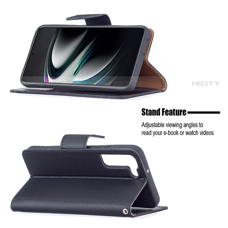 Coque Portefeuille Livre Cuir Etui Clapet B05F pour Samsung Galaxy S23 5G Plus