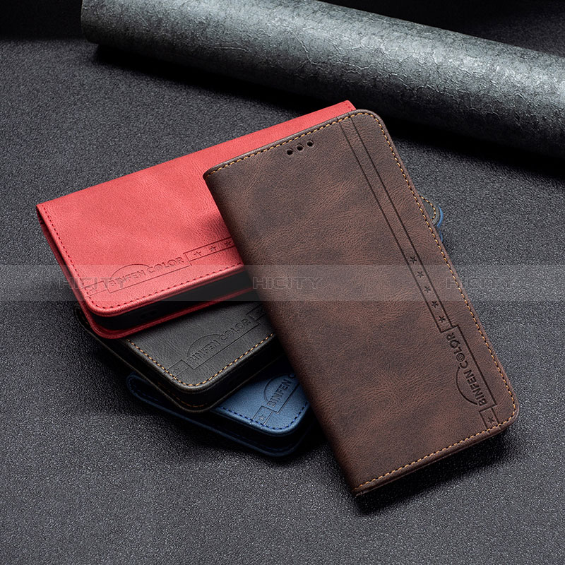 Coque Portefeuille Livre Cuir Etui Clapet B05F pour Vivo Y01A Plus