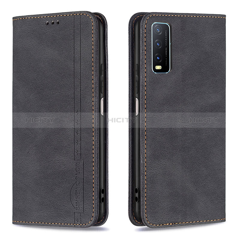 Coque Portefeuille Livre Cuir Etui Clapet B05F pour Vivo Y12G Plus