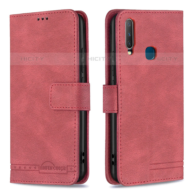 Coque Portefeuille Livre Cuir Etui Clapet B05F pour Vivo Y17 Plus