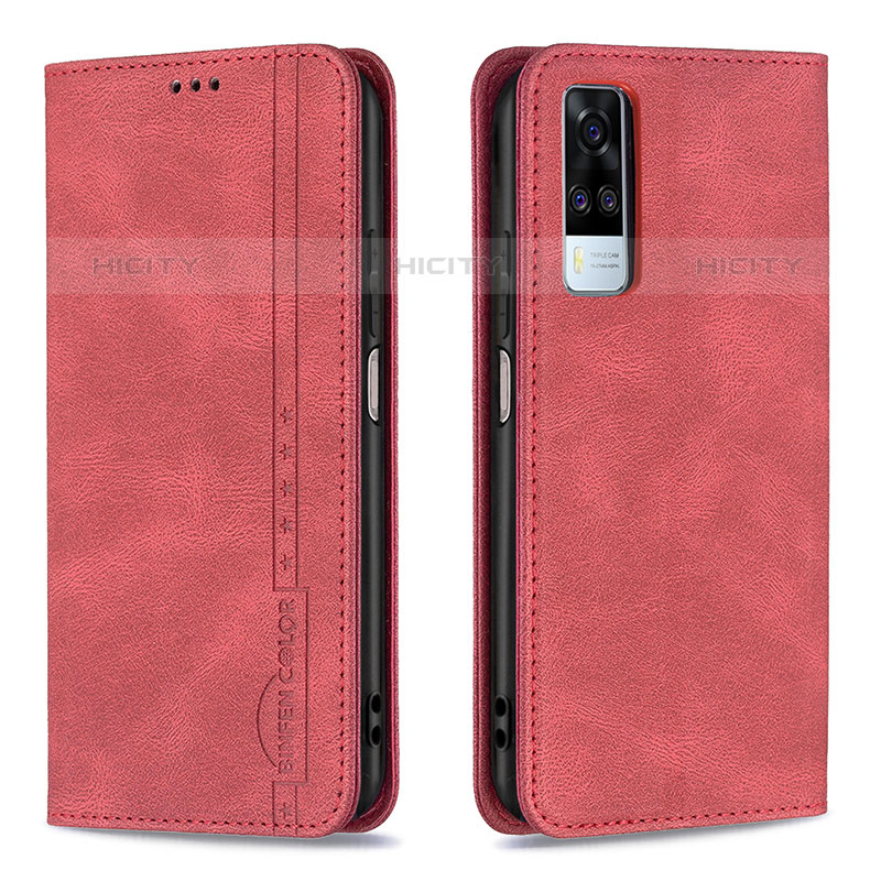 Coque Portefeuille Livre Cuir Etui Clapet B05F pour Vivo Y51A Plus