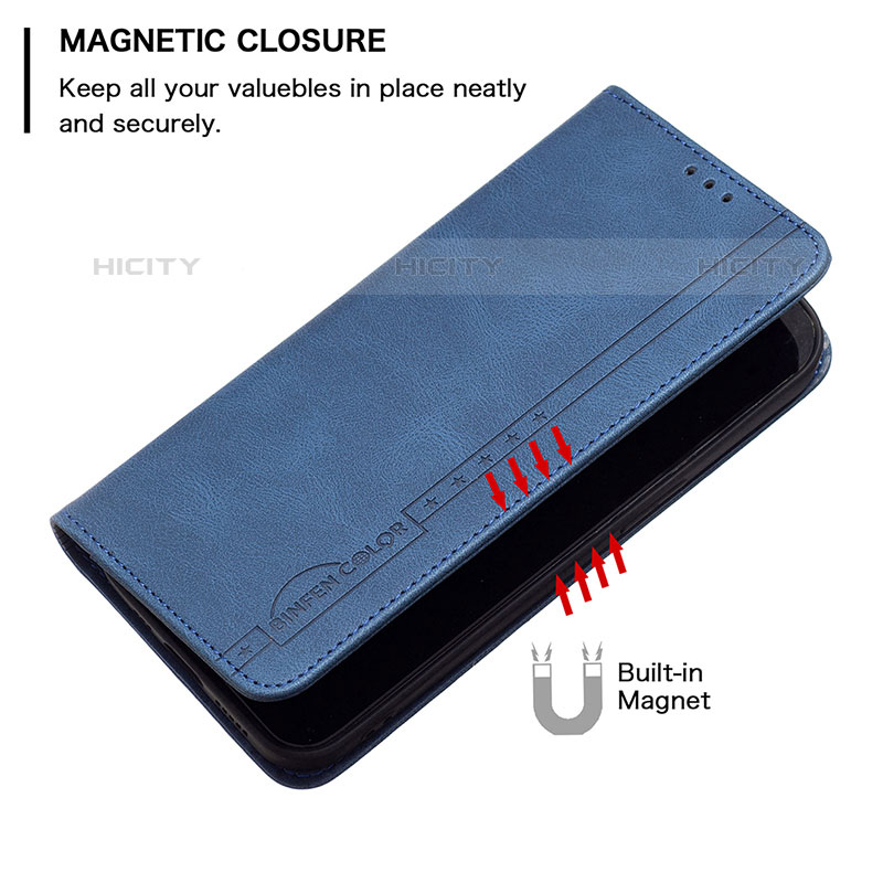 Coque Portefeuille Livre Cuir Etui Clapet B05F pour Vivo Y51A Plus