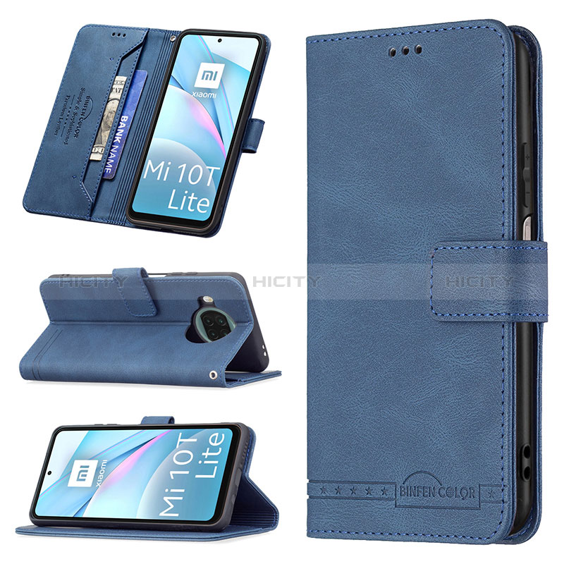 Coque Portefeuille Livre Cuir Etui Clapet B05F pour Xiaomi Mi 10i 5G Plus