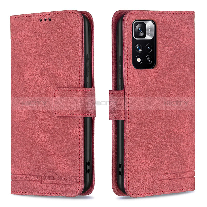 Coque Portefeuille Livre Cuir Etui Clapet B05F pour Xiaomi Mi 11i 5G (2022) Plus