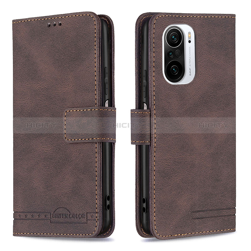 Coque Portefeuille Livre Cuir Etui Clapet B05F pour Xiaomi Mi 11i 5G Plus