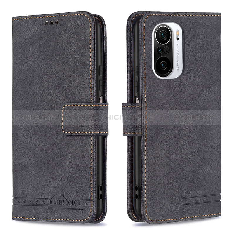 Coque Portefeuille Livre Cuir Etui Clapet B05F pour Xiaomi Mi 11i 5G Plus