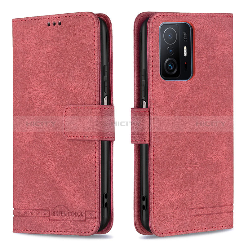 Coque Portefeuille Livre Cuir Etui Clapet B05F pour Xiaomi Mi 11T Pro 5G Plus