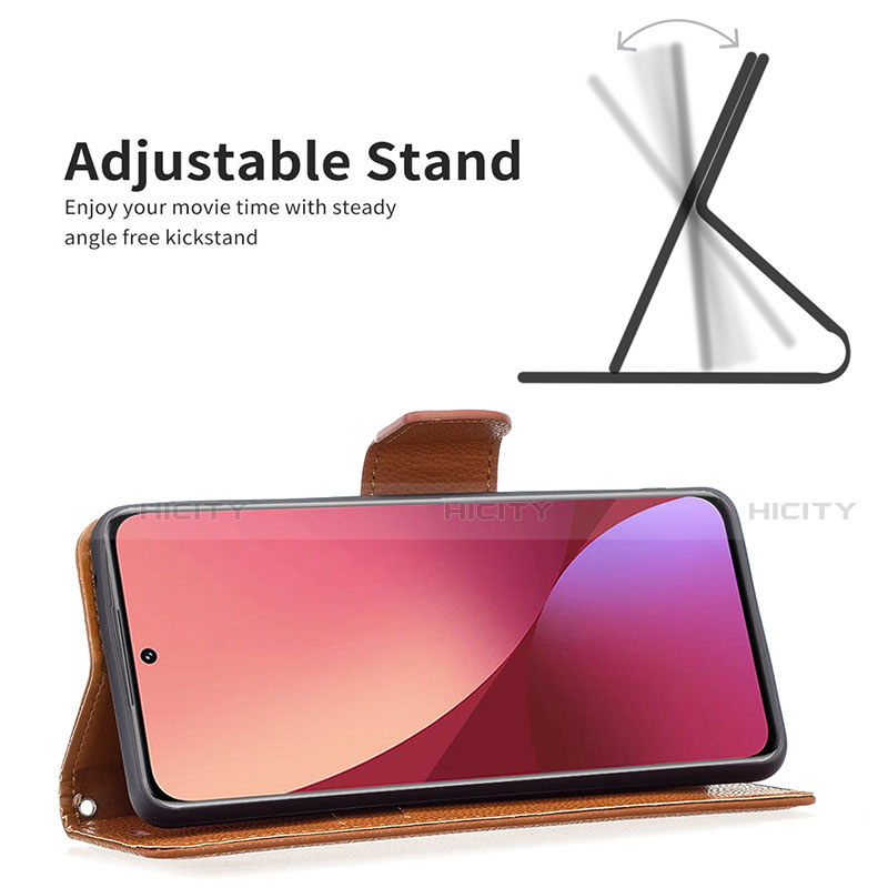 Coque Portefeuille Livre Cuir Etui Clapet B05F pour Xiaomi Mi 12 5G Plus