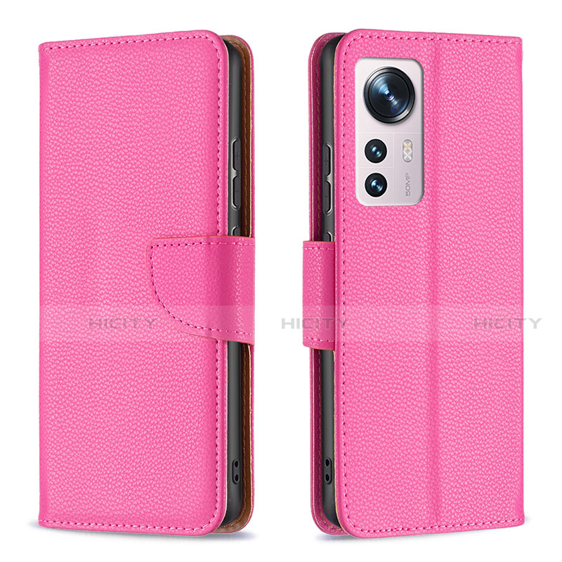 Coque Portefeuille Livre Cuir Etui Clapet B05F pour Xiaomi Mi 12 5G Plus