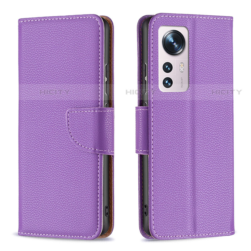 Coque Portefeuille Livre Cuir Etui Clapet B05F pour Xiaomi Mi 12 Pro 5G Plus