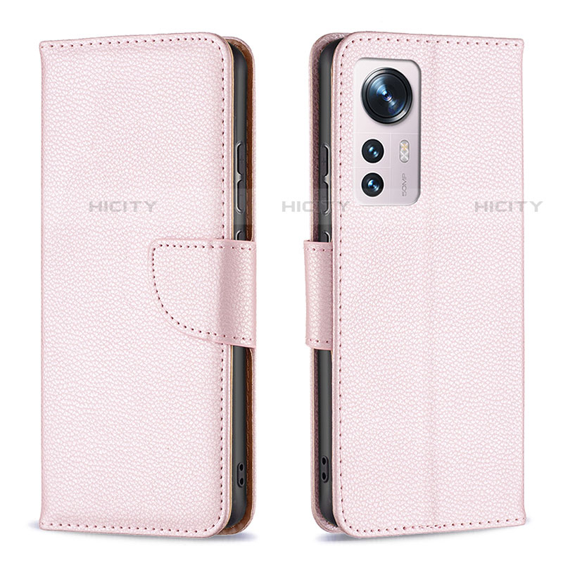 Coque Portefeuille Livre Cuir Etui Clapet B05F pour Xiaomi Mi 12 Pro 5G Plus