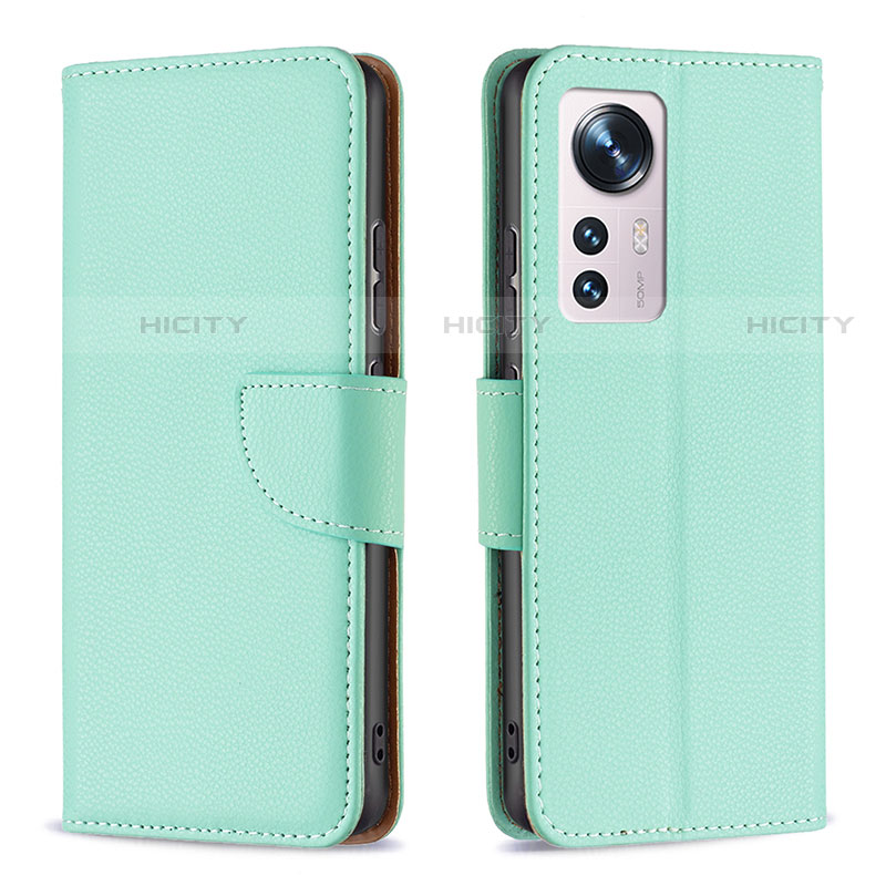 Coque Portefeuille Livre Cuir Etui Clapet B05F pour Xiaomi Mi 12S 5G Plus