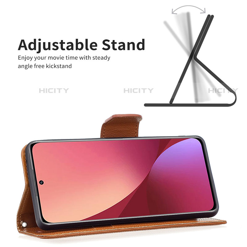 Coque Portefeuille Livre Cuir Etui Clapet B05F pour Xiaomi Mi 12S Pro 5G Plus