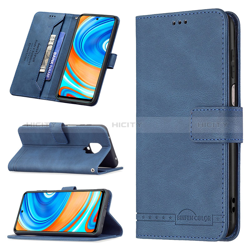 Coque Portefeuille Livre Cuir Etui Clapet B05F pour Xiaomi Poco M2 Pro Plus