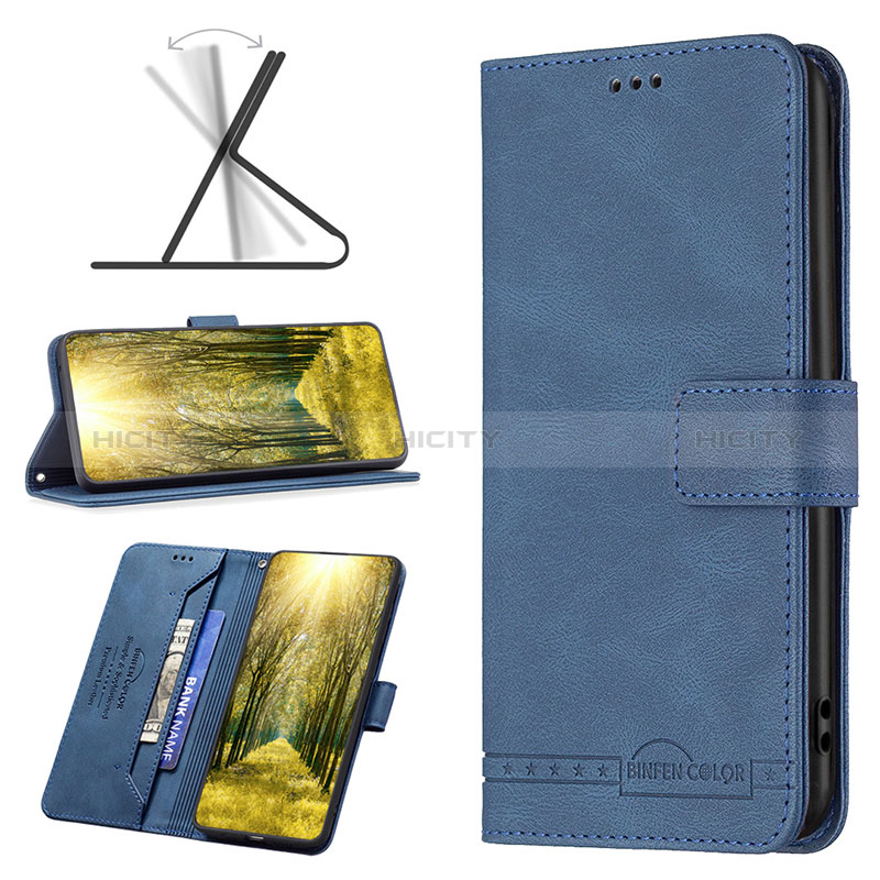 Coque Portefeuille Livre Cuir Etui Clapet B05F pour Xiaomi Poco X4 Pro 5G Plus