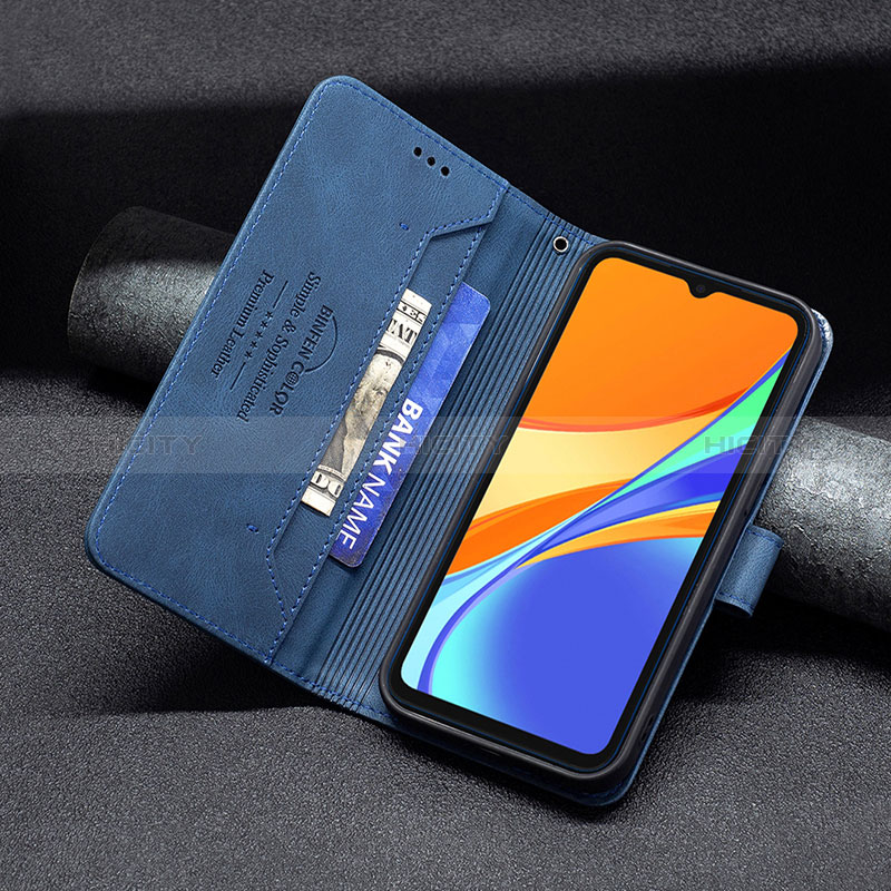 Coque Portefeuille Livre Cuir Etui Clapet B05F pour Xiaomi Redmi 9 Activ Plus