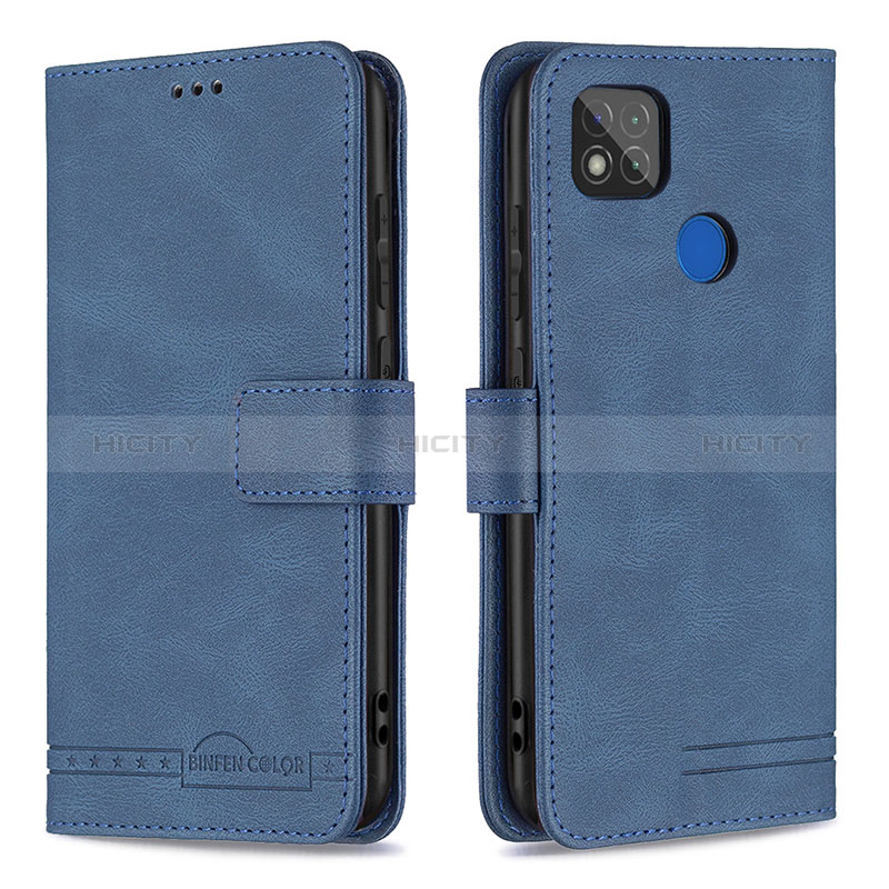 Coque Portefeuille Livre Cuir Etui Clapet B05F pour Xiaomi Redmi 9 Activ Plus