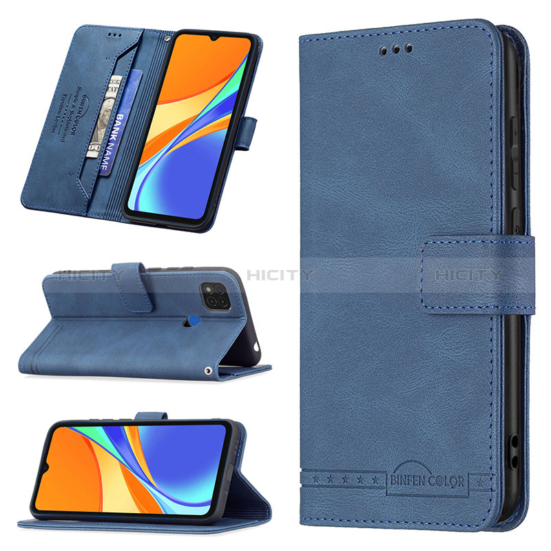 Coque Portefeuille Livre Cuir Etui Clapet B05F pour Xiaomi Redmi 9 Activ Plus