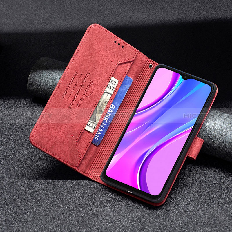 Coque Portefeuille Livre Cuir Etui Clapet B05F pour Xiaomi Redmi 9 Prime India Plus