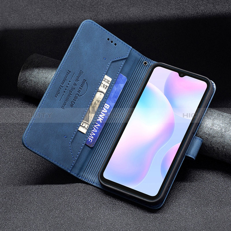 Coque Portefeuille Livre Cuir Etui Clapet B05F pour Xiaomi Redmi 9A Plus