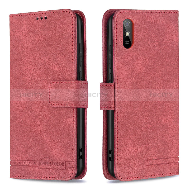 Coque Portefeuille Livre Cuir Etui Clapet B05F pour Xiaomi Redmi 9A Plus