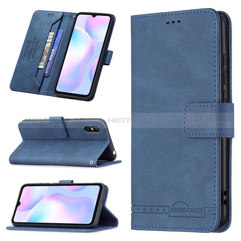 Coque Portefeuille Livre Cuir Etui Clapet B05F pour Xiaomi Redmi 9A Plus