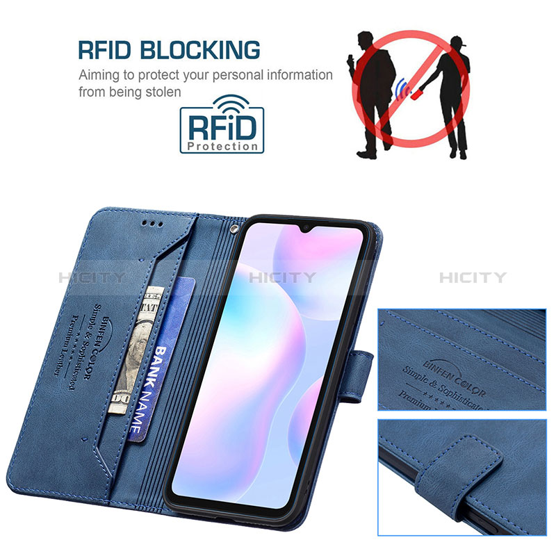 Coque Portefeuille Livre Cuir Etui Clapet B05F pour Xiaomi Redmi 9A Plus