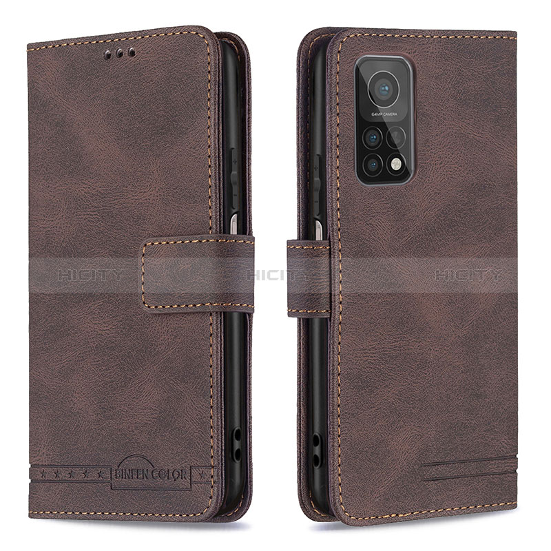 Coque Portefeuille Livre Cuir Etui Clapet B05F pour Xiaomi Redmi K30S 5G Plus