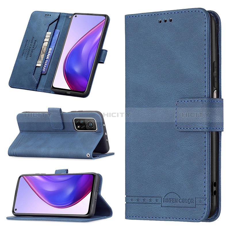 Coque Portefeuille Livre Cuir Etui Clapet B05F pour Xiaomi Redmi K30S 5G Plus