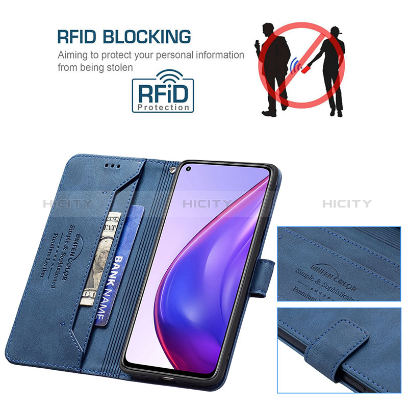 Coque Portefeuille Livre Cuir Etui Clapet B05F pour Xiaomi Redmi K30S 5G Plus