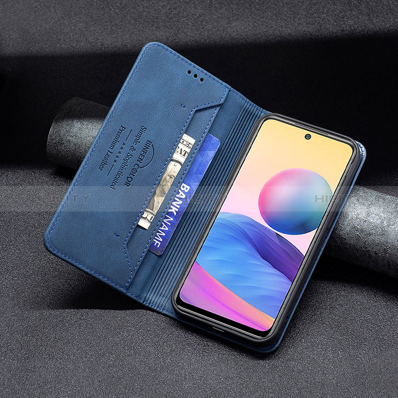 Coque Portefeuille Livre Cuir Etui Clapet B05F pour Xiaomi Redmi Note 10 5G Plus